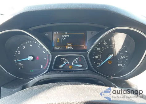 2016 Ford Focus Se from USA, damaged, VIN 1FADP3F28GL255209